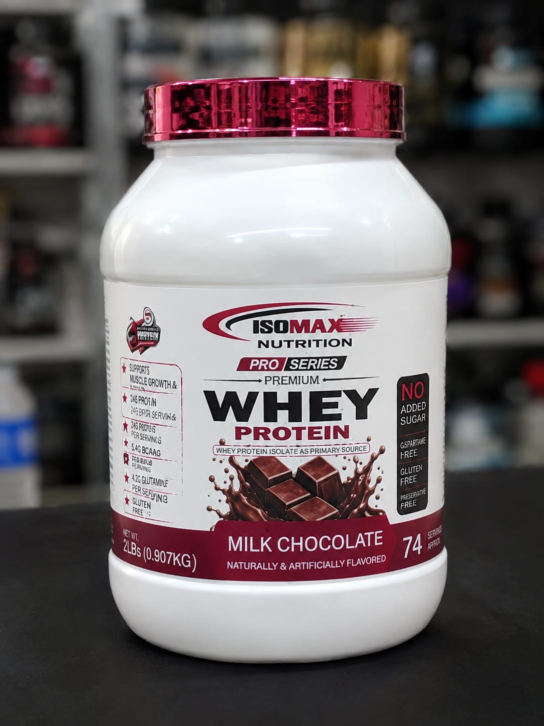 Milk Chocolate Flavour